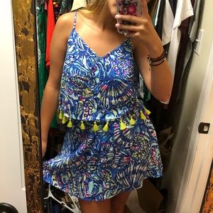 BNWT Lilly Pulitzer two piece dress